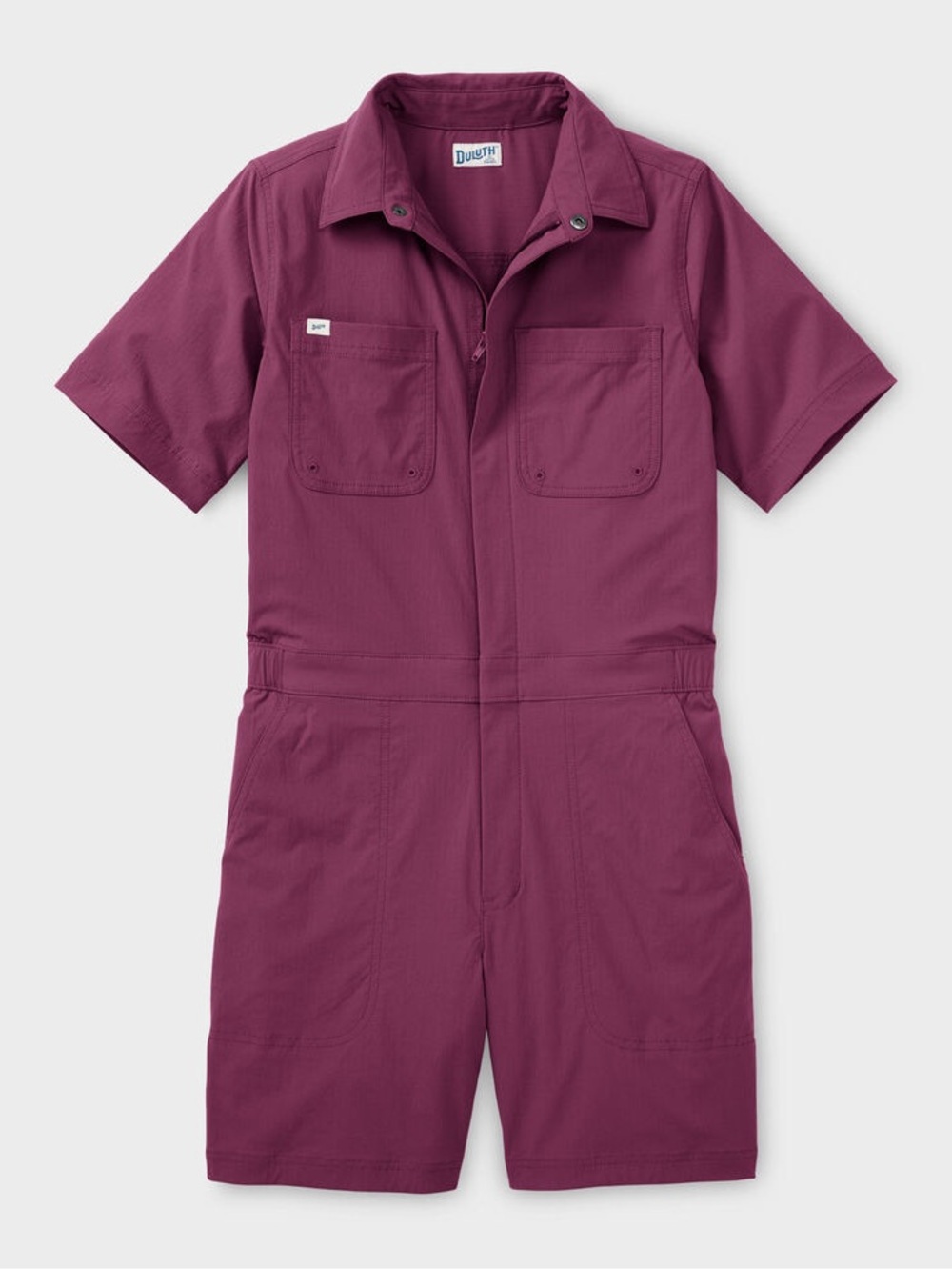 NWT Duluth Trading Heirloom Gardening Short Coveralls Romper – Women’s Large